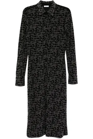 Salvatore Ferragamo Kleid mit Nieten