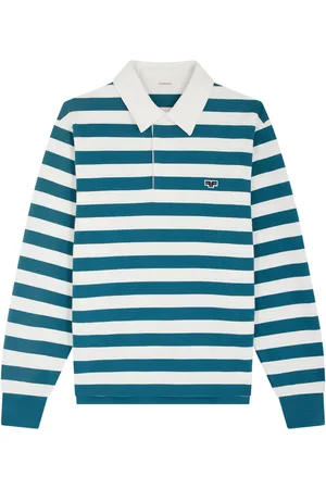 Fursac Gestreiftes Poloshirt