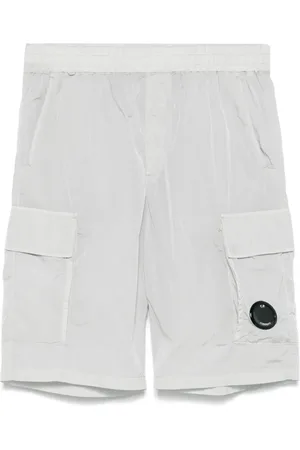 C.P. Company Shorts mit Lens-Detail