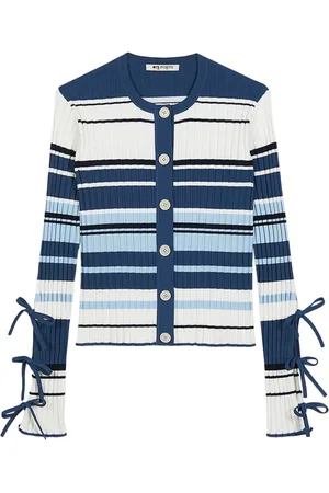 PORTS 1961 Gestreifter Cardigan