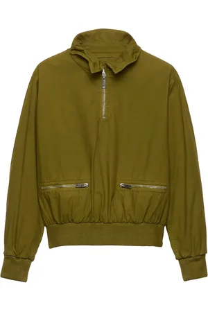 Prada Jacke aus Popeline