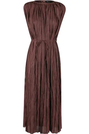 Roberto Collina Plissiertes Kleid