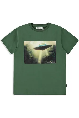 Molo T-Shirt aus Bio-Baumwolle mit grafischem Print