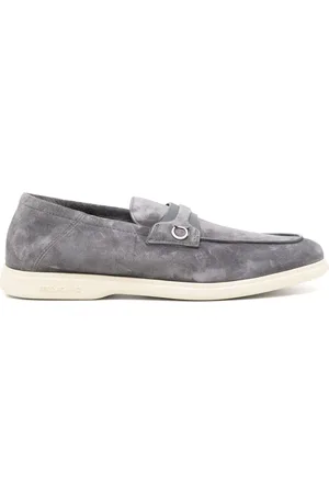 Salvatore Ferragamo Loafer aus Wildleder