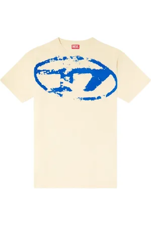 Diesel T-Shirt mit Oval D-Logo