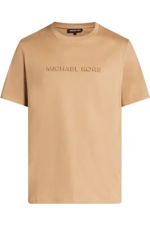 Michael Kors T-Shirt mit Logo-Prägung