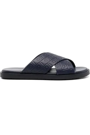 Salvatore Ferragamo Sandalen mit Logo-Prägung