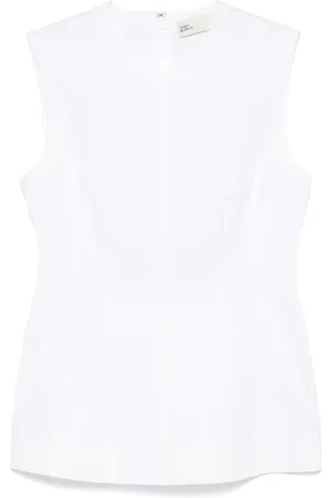 Tory Burch Ärmelloses Popeline-Top
