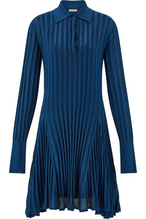 Salvatore Ferragamo Semi-transparentes Skaterkleid