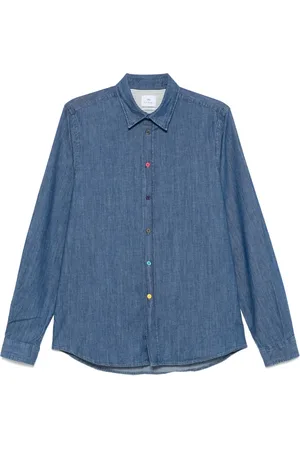 Paul Smith Hemd aus Bio-Baumwolle