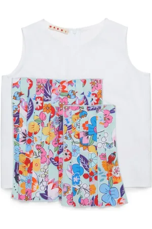 Marni Tanktop mit Holiday-Print