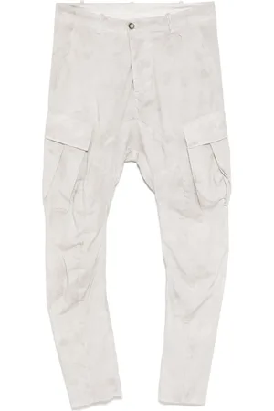 MASNADA Cargohose mit tiefem Schritt