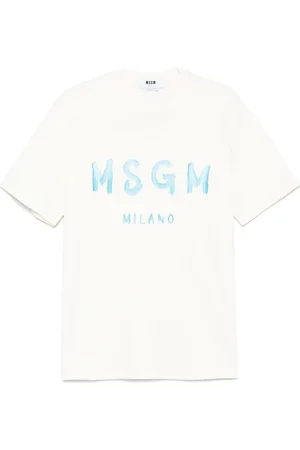 Msgm T-Shirt mit Logo-Print
