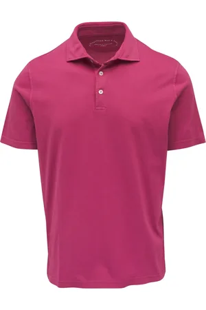 FEDELI Poloshirt aus Jersey