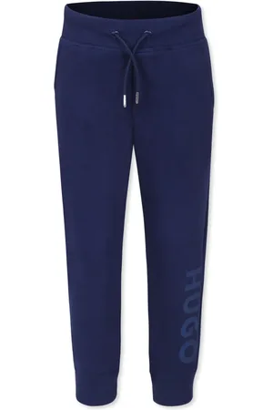 HUGO BOSS Jogginghose aus Baumwollgemisch