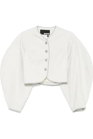 ROTATE Jacke aus Bouclé