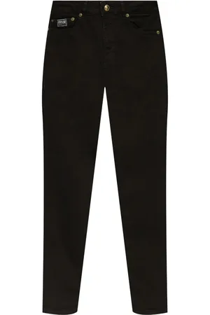 VERSACE Jeans mit Logo-Patch
