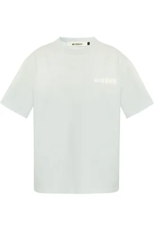 MISBHV T-Shirt mit Logo-Print