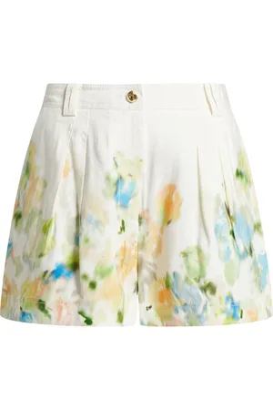 AJE Shorts mit Leinenanteil