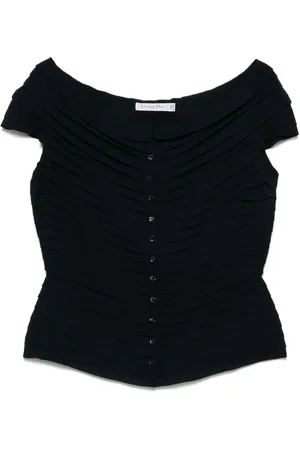 Dior 2010s Oberteil aus Seide