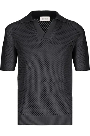 LANEUS Kurzärmeliges Poloshirt