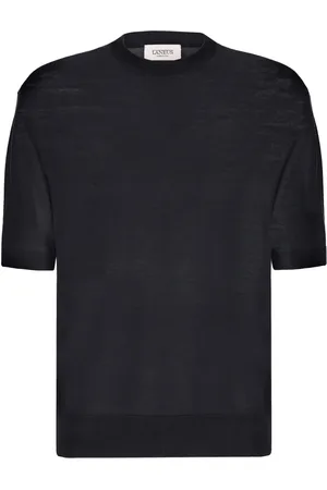 LANEUS Gestricktes T-Shirt