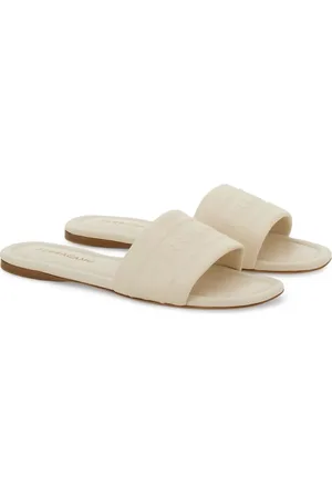 Salvatore Ferragamo Pantoletten mit Logo