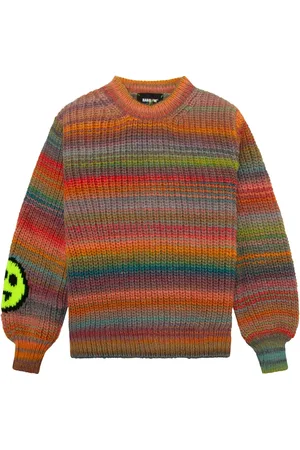 BARROW Pullover mit Intarsien-Logo