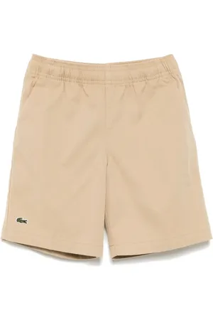 Lacoste Shorts mit Logo-Patch