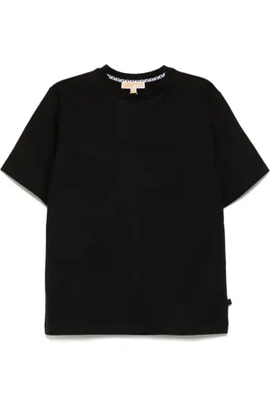 Michael Kors T-Shirt mit Logo-Prägung