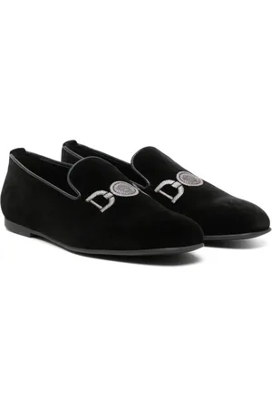 VERSACE Loafer aus Samt