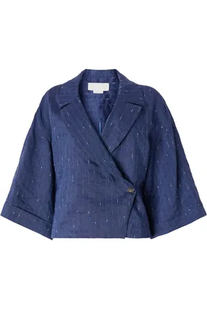 GENNY Jacke mit Nadelstreifen