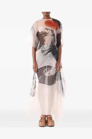 Jason Wu Rock aus Seide