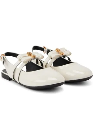 VERSACE Ballerinas aus Lackleder