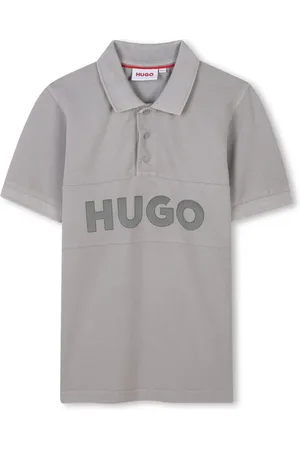 HUGO BOSS Poloshirt mit Logo-Print