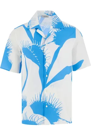 Salvatore Ferragamo Hemd mit Venus-Print