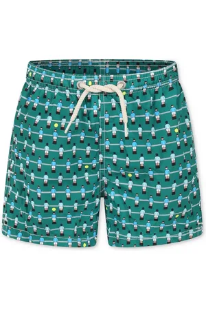 MC2 SAINT BARTH Badeshorts mit Print