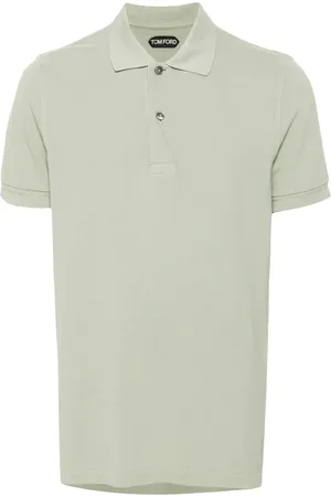 Tom Ford Poloshirt mit Logo-Stickerei