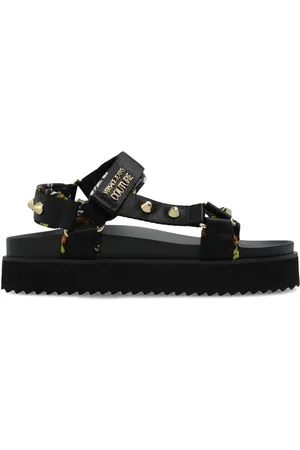VERSACE Sandalen mit spitzen Nieten
