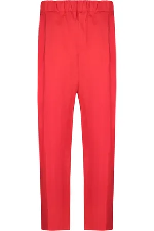 LANEUS Plissierte Hose
