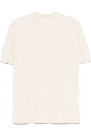 Paolo Pecora Gestricktes T-Shirt