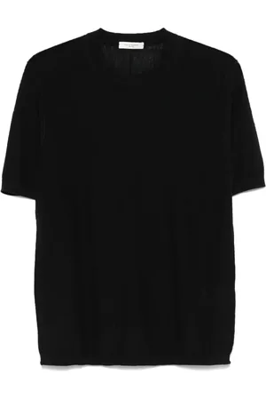 Paolo Pecora Gestricktes T-Shirt