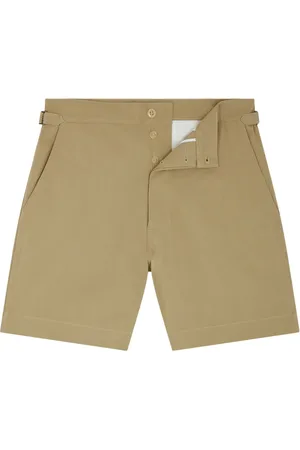 Fursac Klassische Chino-Shorts
