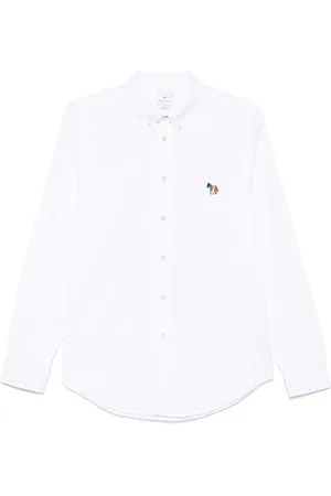 Paul Smith Hemd mit Zebra-Logo