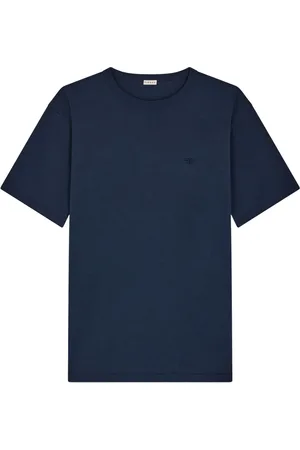 Fursac T-Shirt mit Logo-Stickerei