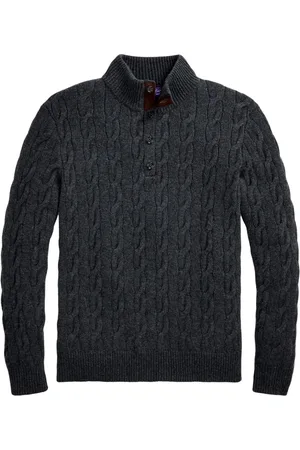 Ralph Lauren Pullover mit Zopfmuster