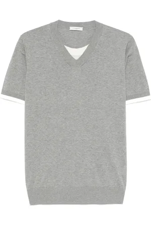 Paolo Pecora T-Shirt im Layering-Look