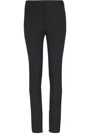 Balmain Schmale Hose mit Reißverschlüssen