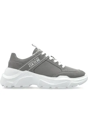 VERSACE Sneakers mit Logo-Print