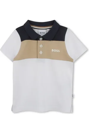 HUGO BOSS Poloshirt mit Logo-Stickerei